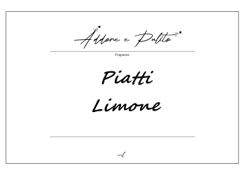 Piatti Limone