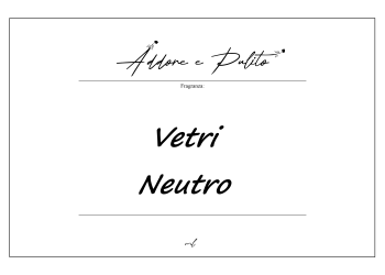 Vetri neutro